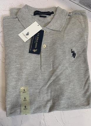 Поло классического кроя us polo assn2 фото