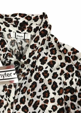 Платье рубашка леопард/jennyfer/zara/h&m2 фото