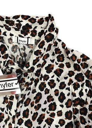 Платье рубашка леопард/jennyfer/zara/h&m 2