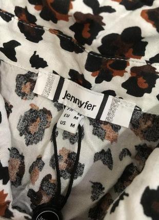 Платье рубашка леопард/jennyfer/zara/h&m 3