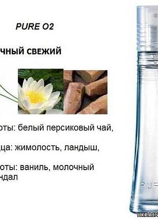 Туалетна вода pure o2 2