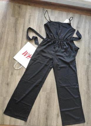 Комбинезон атлас вечерний h&m