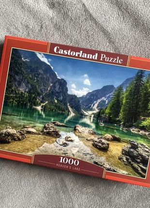 Castorland puzzle 1000 пазлы