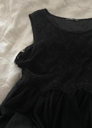 Платье чёрное, пышное6 фото