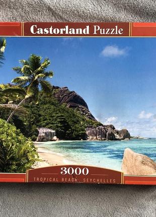 Castorland puzzle 3000 пазлы