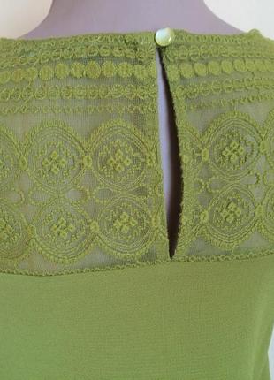 Зелена блуза хаки limited3 фото
