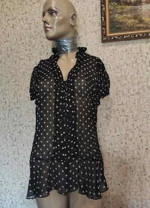 Шикарна блуза 50 розмір