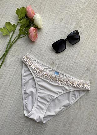 Высокие женские плавки трусики низ от купальника la senza