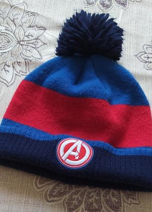 Шапка детская marvel мстители george на возраст 4-5 лет