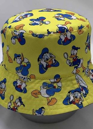 Двухсторонняя детская панама панамка