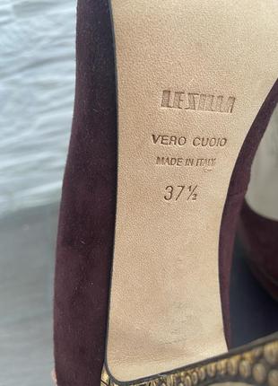 Туфли известного итальянского бренда le silla!(+босоножки в подарок!!!)6 фото