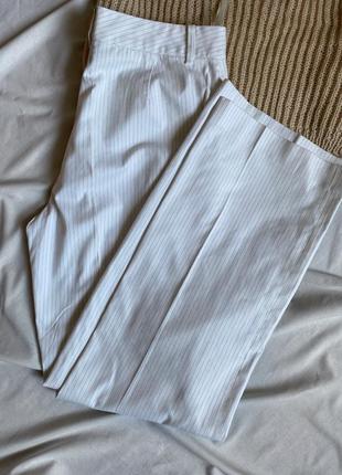 Штани в смужку polo ralph lauren класичні брюки в смужку