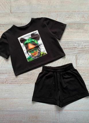 Летний костюм на девочку