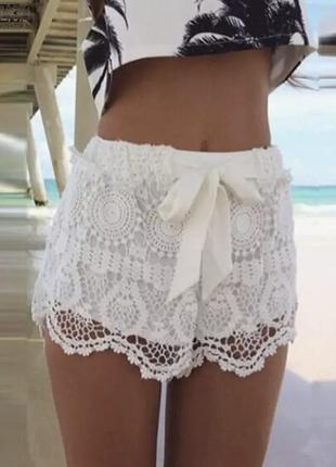 Шорты 🩳 кружевные