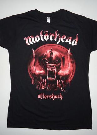 Футболка  motorhead aftershock женская (l)1 фото