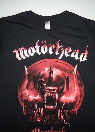 Футболка  motorhead aftershock женская (l)2 фото