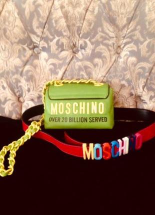 Сумка moschino