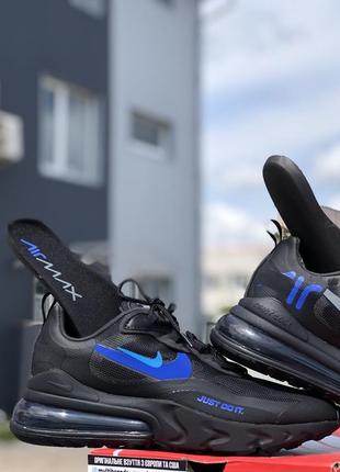 Чоловічі кросівки nike air max 270 react just do it pack нові оригінал4 фото