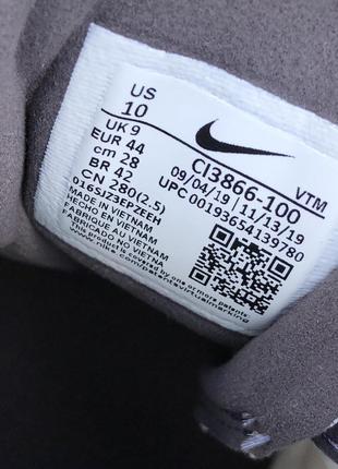 Мужские кроссовки nike air max 270 react vast grey9 фото