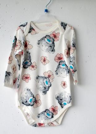 Боди мишутка