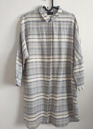 Сорочка з набивної тканини