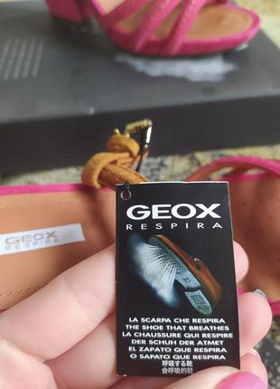 Босоножки geox4 фото