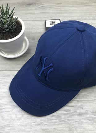 Кепка new york синяя
