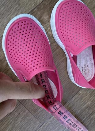 Crocs чешки оригинал размер 23 крокс4 фото