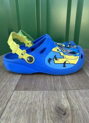 Crocs batman оригинал сандали тапочки детские 34 размер 351 фото