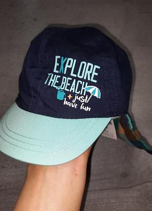 Кепка для мальчиков