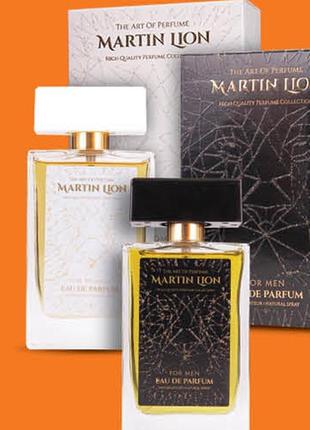 Martin lion парфюм карта ароматов