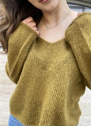 Базовий светр оверсайз 10