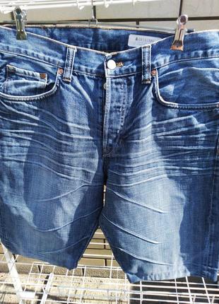 Шорти чоловічі джинсові, розмір 32-34