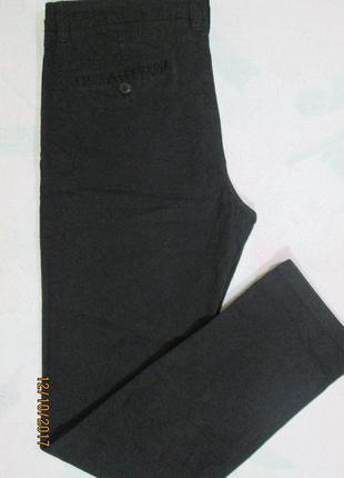 Стильные мужские брюки чино, штаны чиносы livergy германия, евро l2 фото