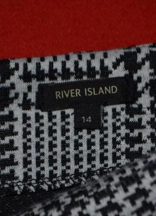 Стильні трикотажні шорти з високою посадкою від river island3 фото