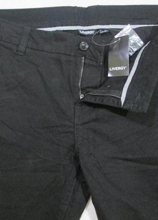 Стильные мужские брюки чино, штаны чиносы livergy германия, евро l5 фото