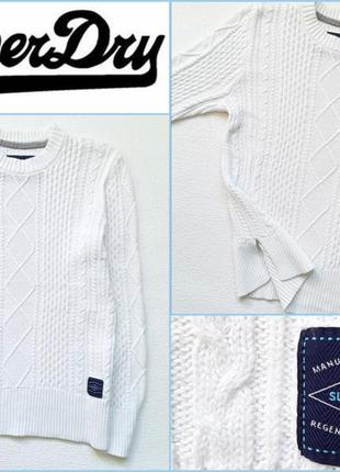 Дизайнерский свитер от superdry.