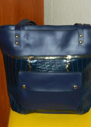 Сумка женская вместительная 31*36 см. dpolo