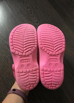 Кроксы 12с13 5