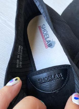 Кеды мокасины shoelab коттон 8