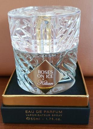 Парфумована вода kilian paris roses on ice 50 мл. парфум.вода