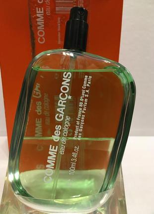 Comme des garcons eau de cologne оригинал редкость винтаж3 фото