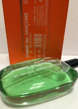 Comme des garcons eau de cologne оригинал редкость винтаж8 фото