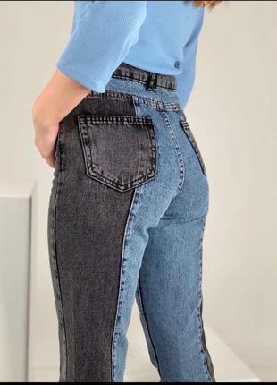 Модные джинсы мом.4 фото