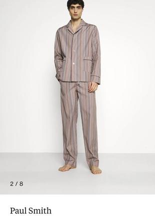 Брендовая мужская пижама премиум класса размер s3 фото