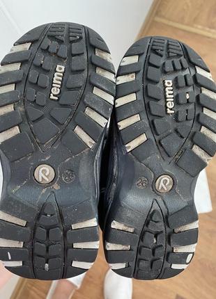 Чоботи чобітки зимові черевики reima vimpeli 2610 фото