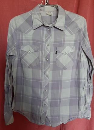 Сорочка в клітку