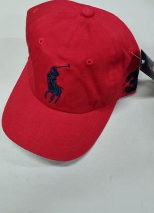 Кепка бейсболка polo ralph lauren унисекс