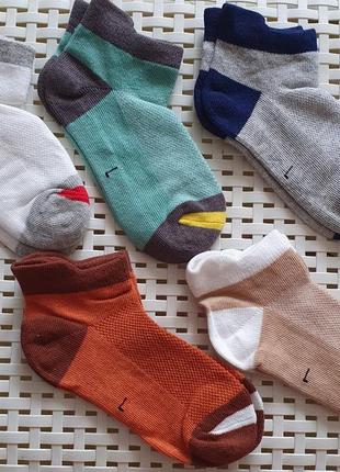 Набір шкарпеток (сіточка)2 фото
