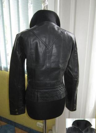 Жіноча шкіряна куртка демісезонна vero moda. данія. лот 1573 фото